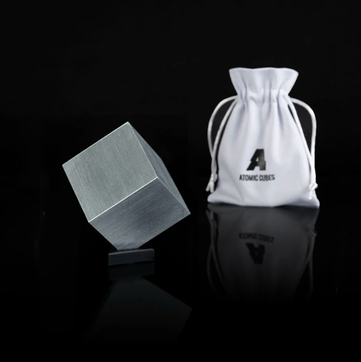 1 kg Aluminium Cube (~69mm x 69mm x 69mm)