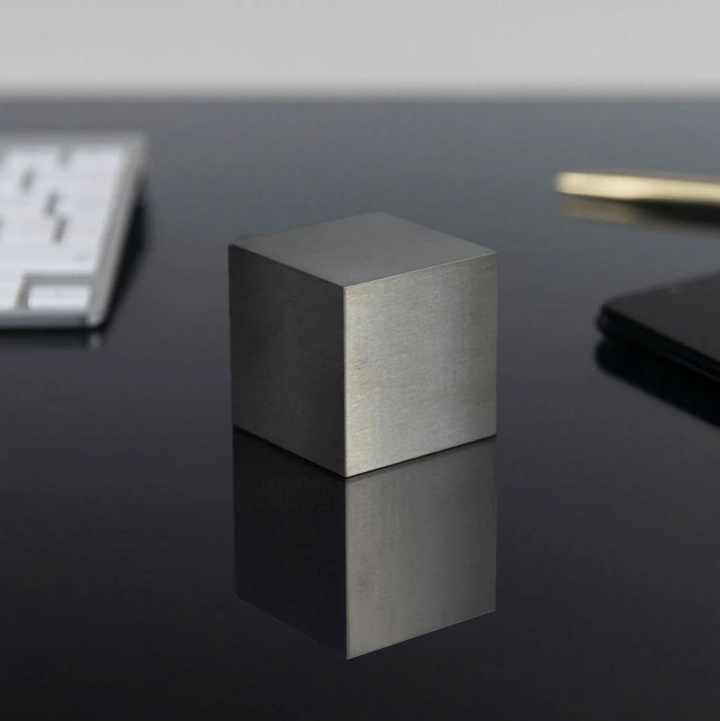 1kg Titanium Cube (~55mm x 55mm x 55mm)