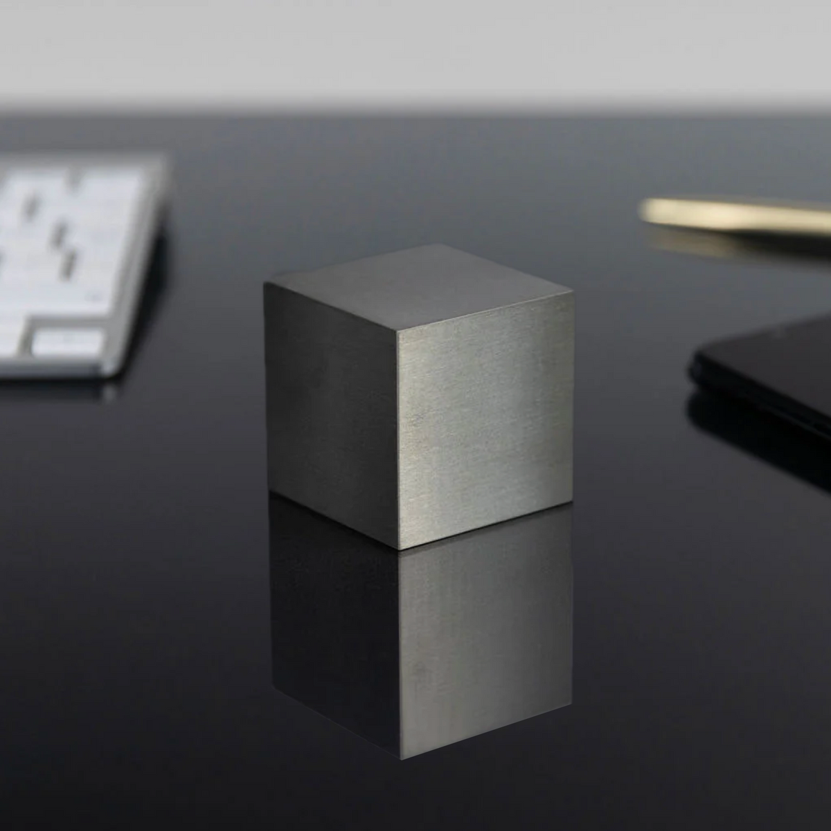 1kg Titanium Cube (~55mm x 55mm x 55mm)