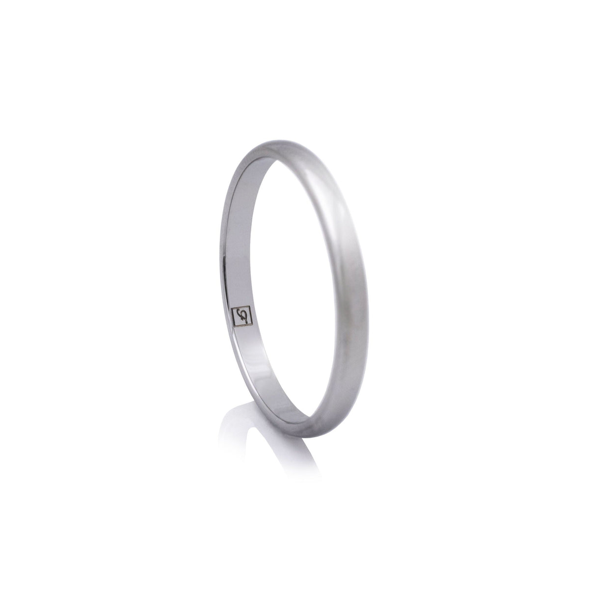 The Titanium 2.5D (2.5mm D-Ring)