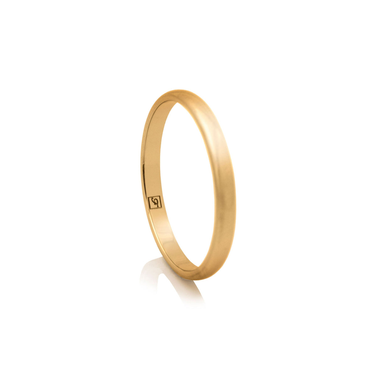 The Gold Tungsten 2.5D (2.5mm D-Ring)