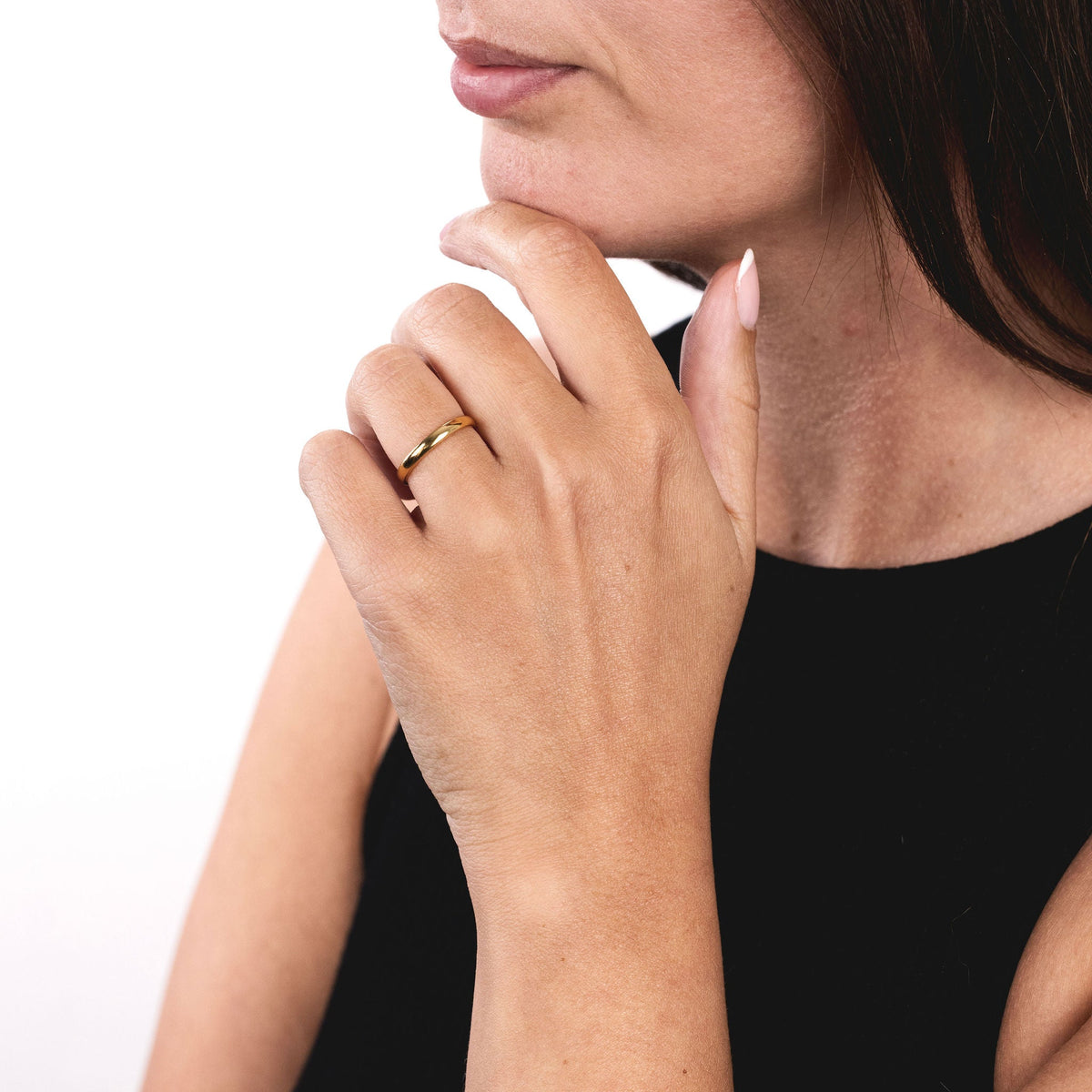 The Gold Tungsten 2.5D (2.5mm D-Ring)
