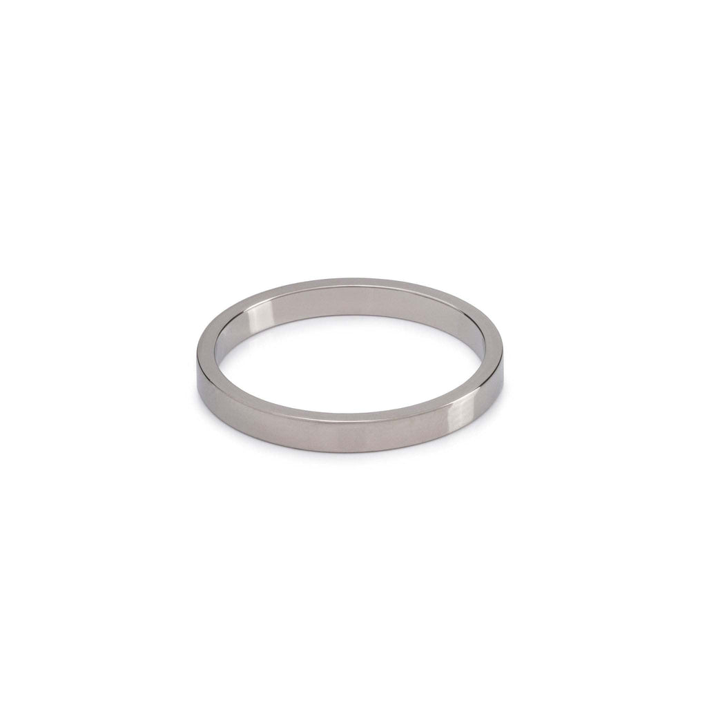 The Titanium 2.5F (2.5mm Flat Ring)