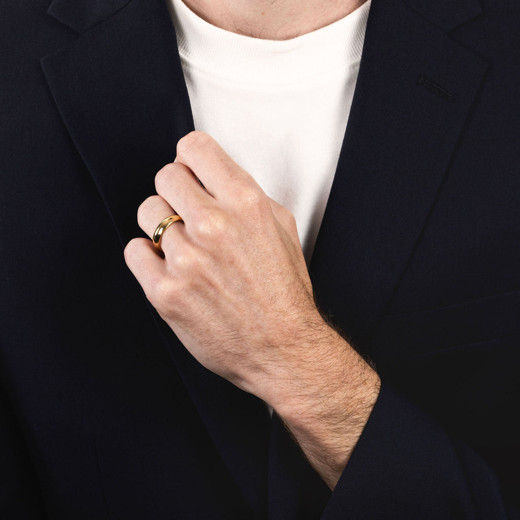 The Gold Tungsten 5D(5mm D-Ring)