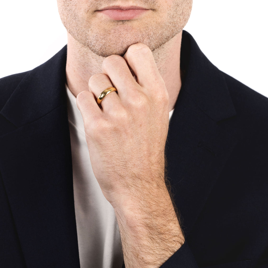 The Gold Tungsten 5D(5mm D-Ring)