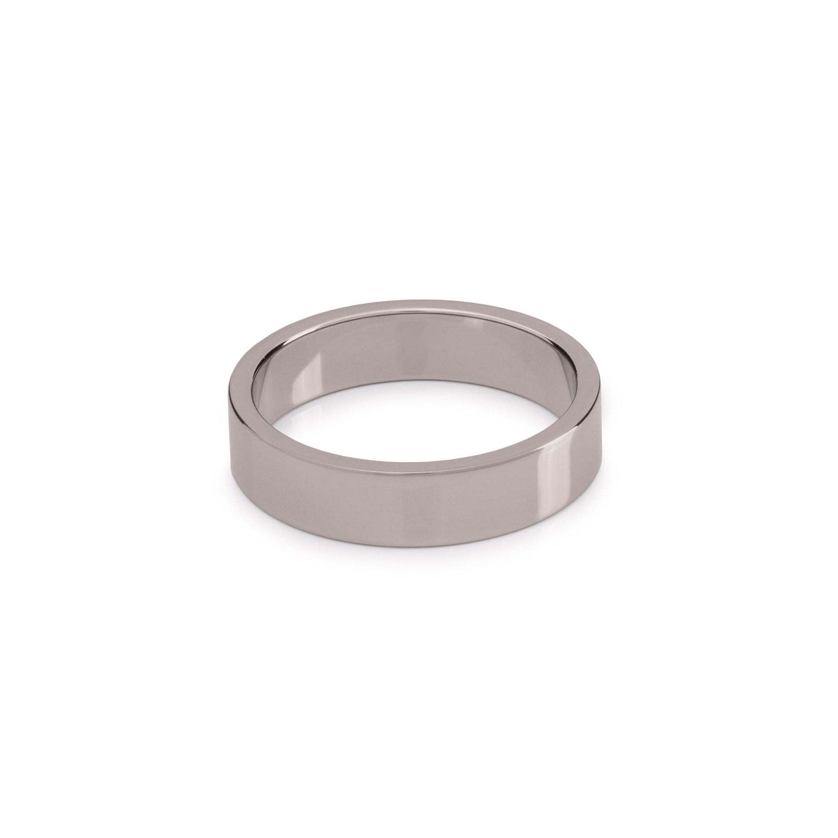The Tungsten 5F (5mm Flat Ring)