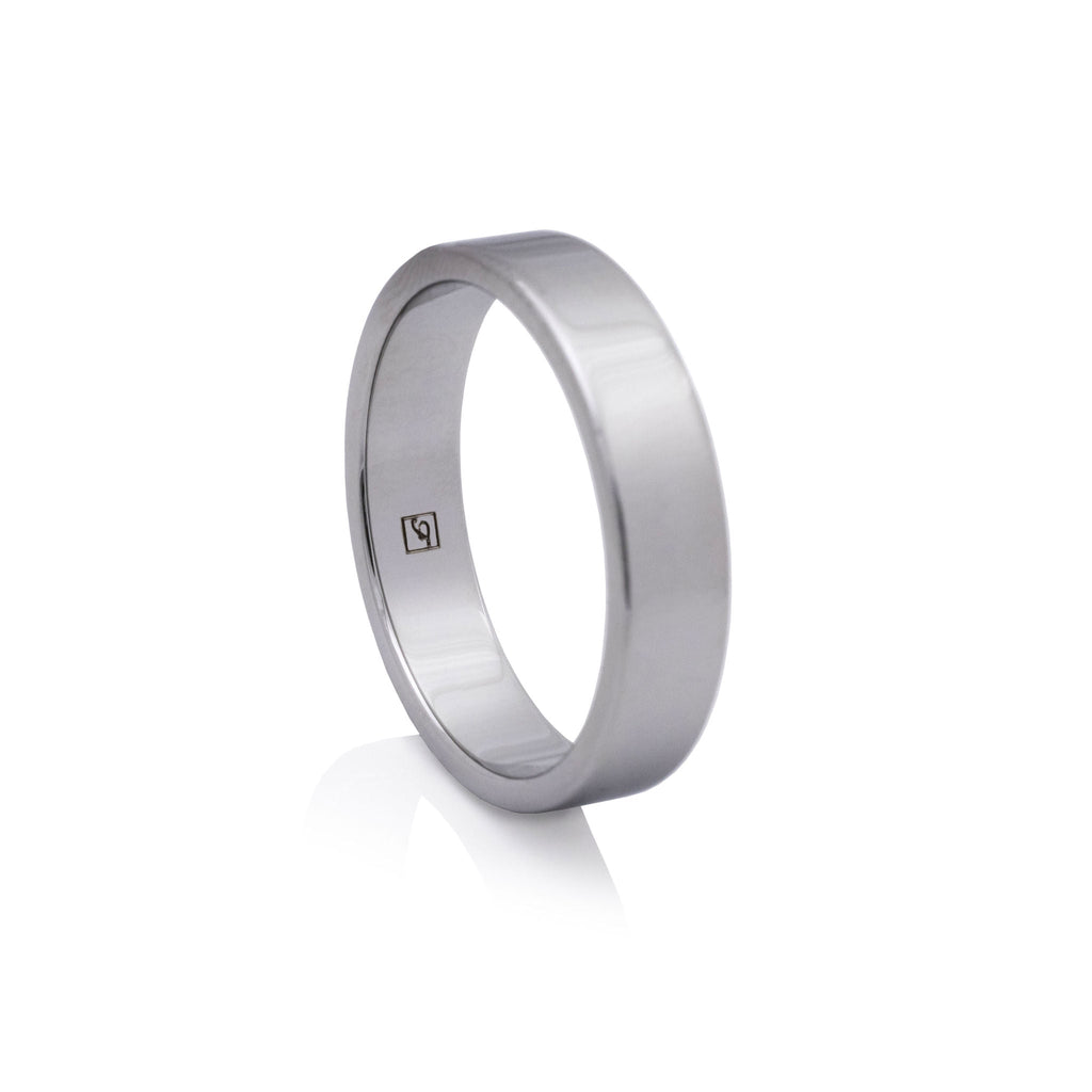 The Titanium 5F (5mm Flat Ring)