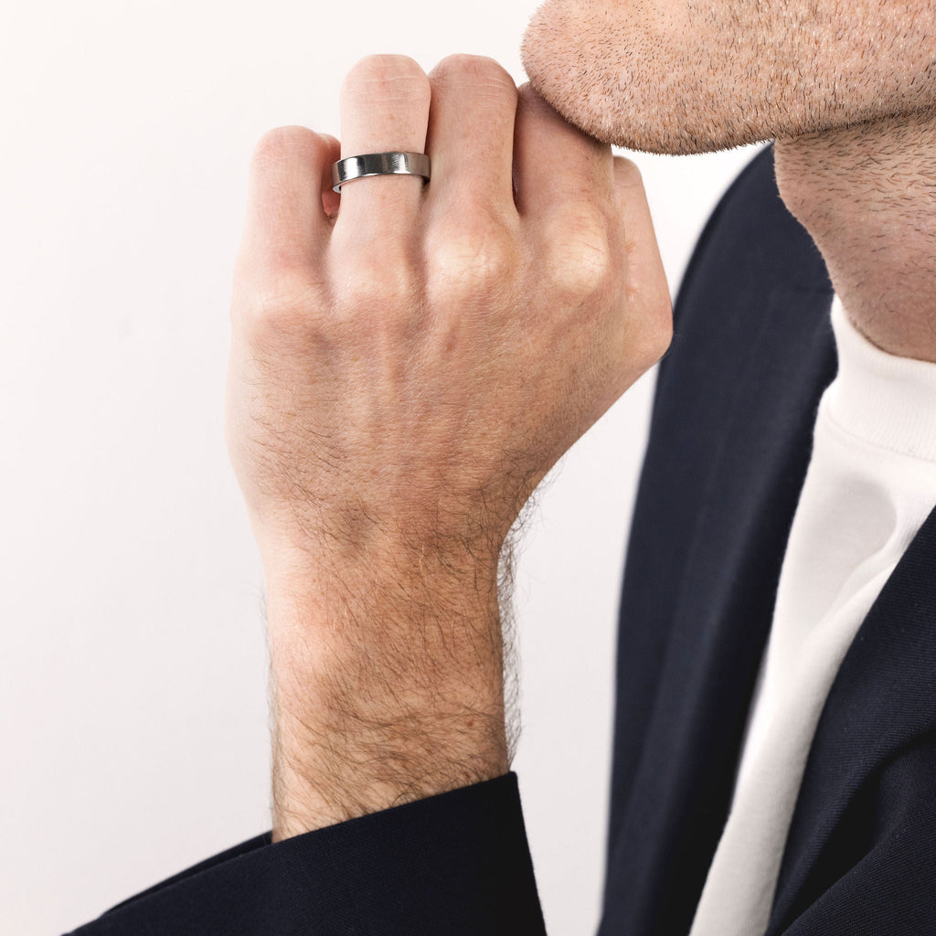 The Tungsten 5F (5mm Flat Ring)
