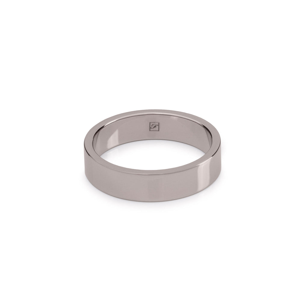 The Tungsten 6F (6mm Flat Ring)