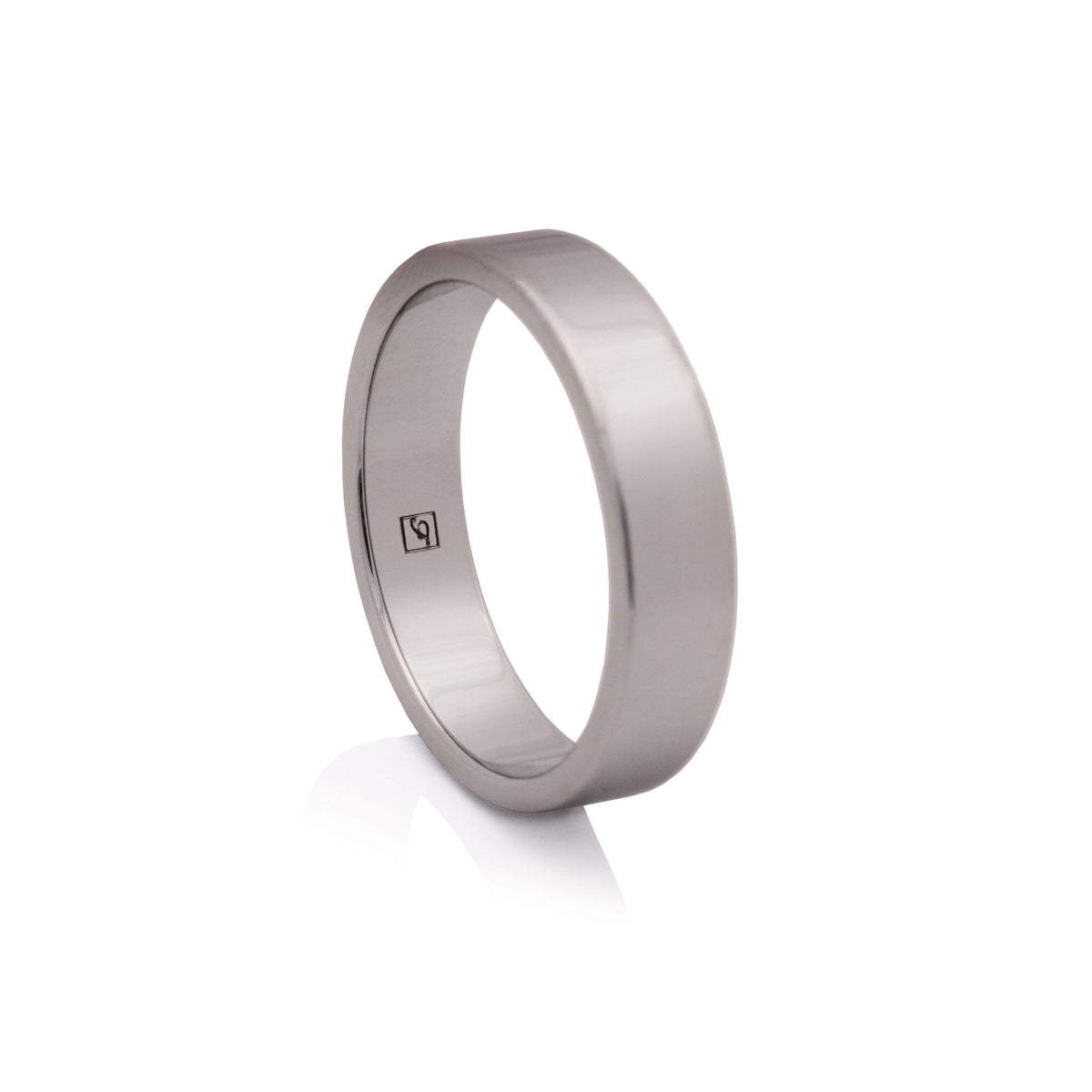 The Tungsten 6F (6mm Flat Ring)