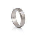 The Tungsten 6B (6mm Bevelled Ring)