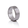 The Titanium 8B (8mm Bevelled Ring)