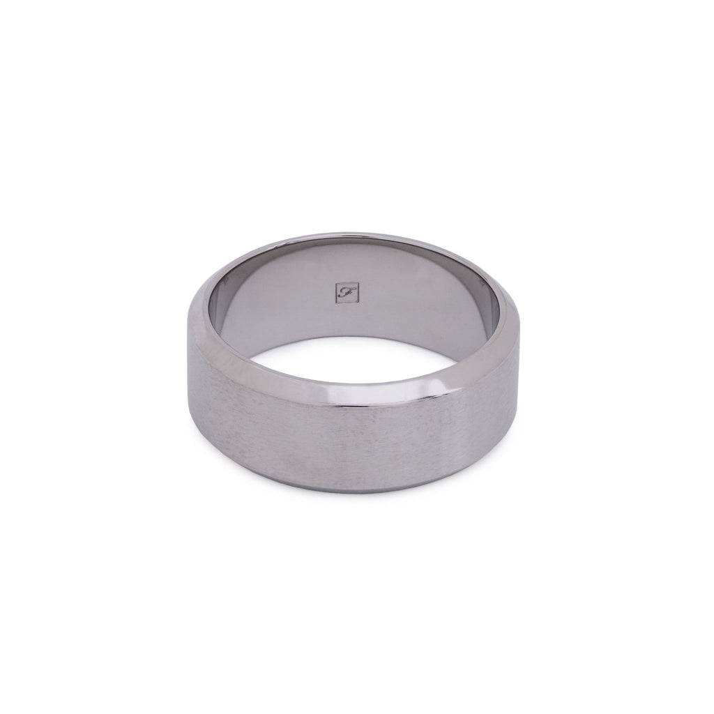 The Titanium 8B (8mm Bevelled Ring)