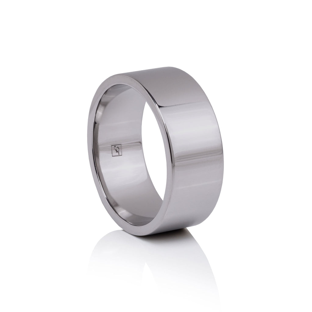 The Titanium 8F (8mm Flat Ring)