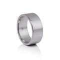 The Titanium 8F (8mm Flat Ring)