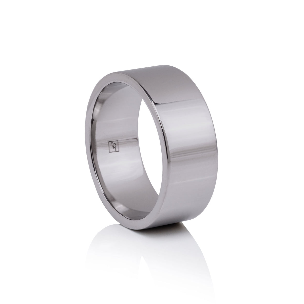 The Titanium 8F (8mm Flat Ring)