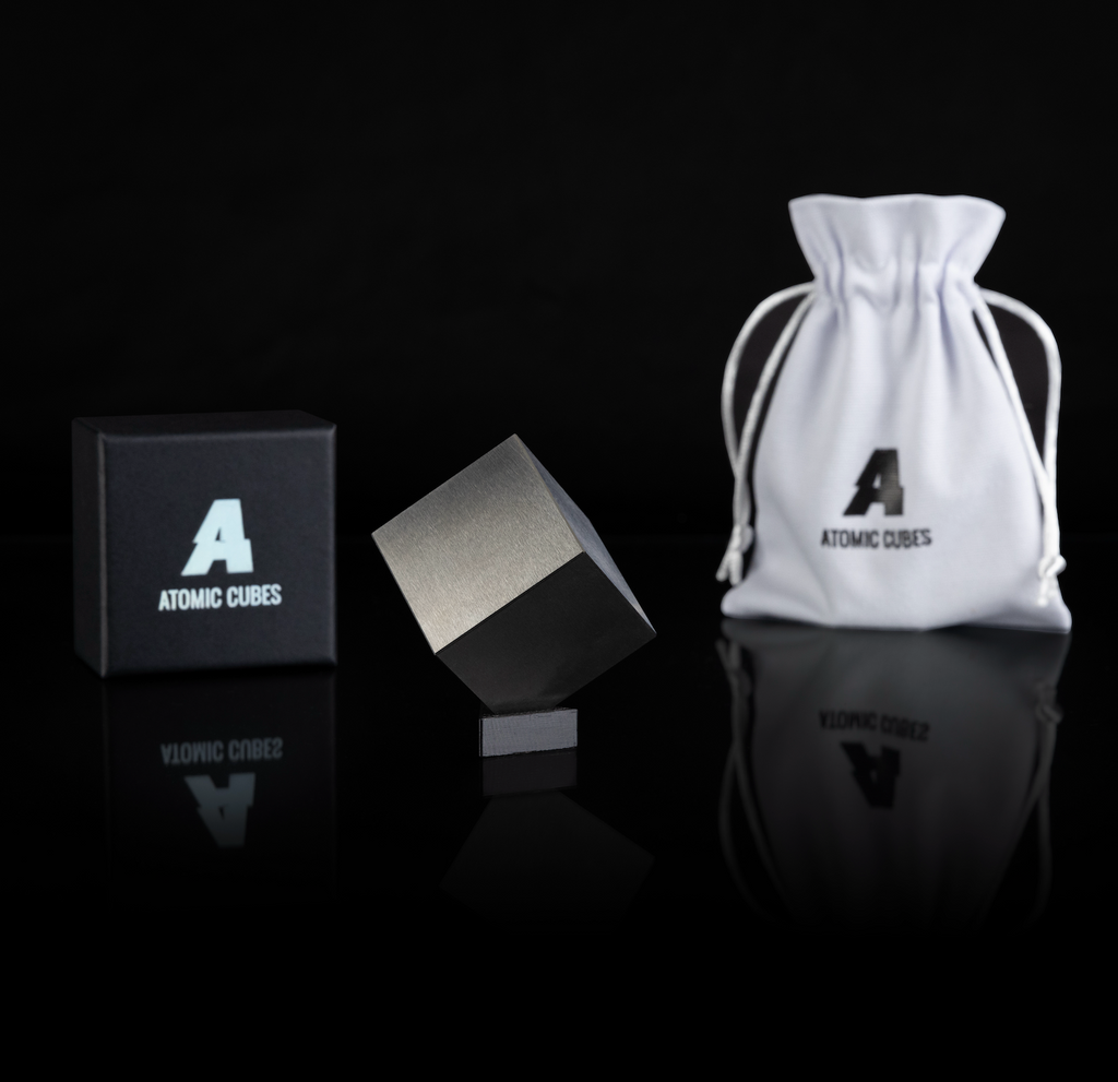 1.0-Inch Tungsten Cube (315g)
