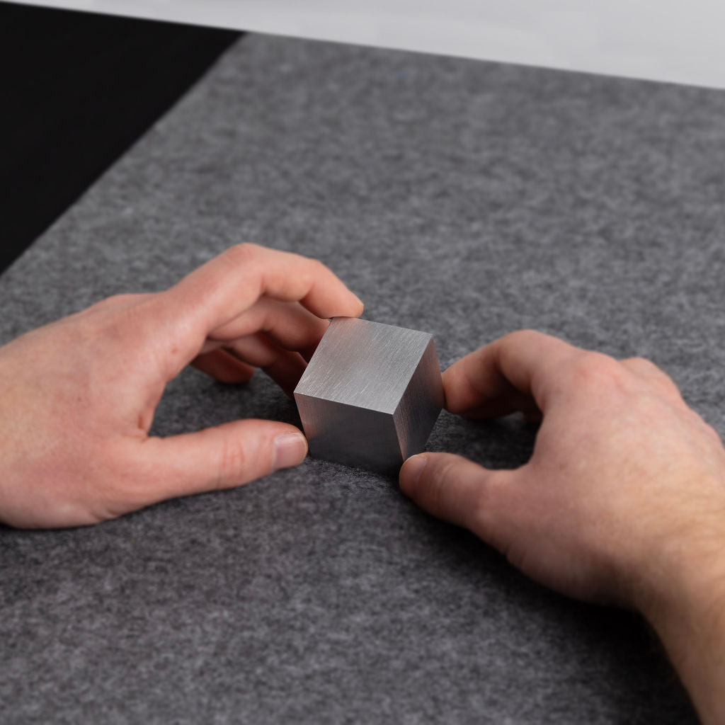 1.5-Inch Aluminium Cube