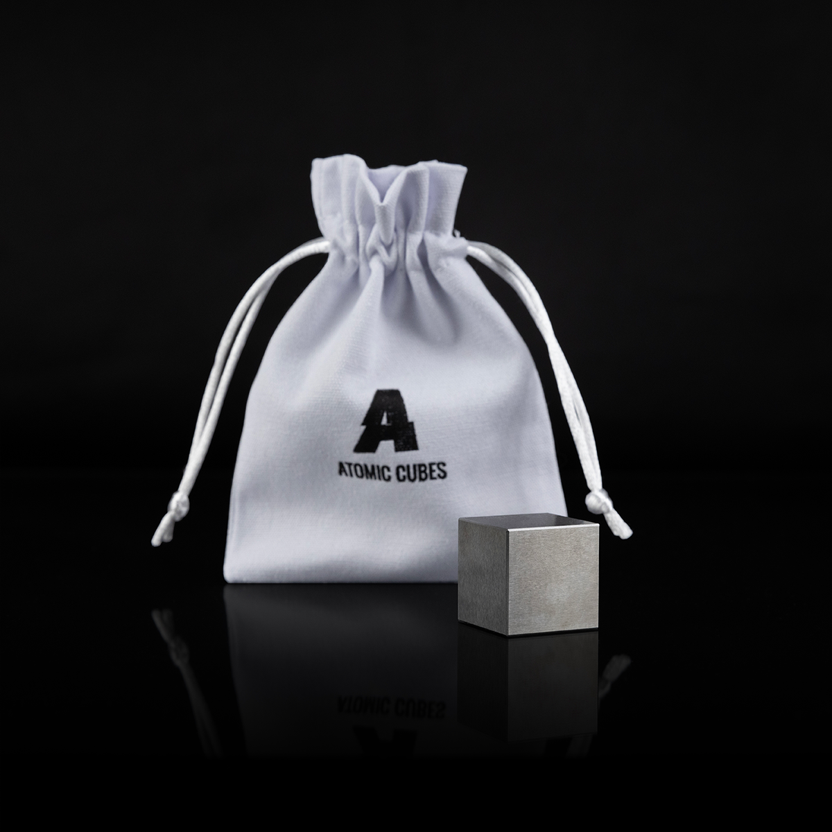 0.5-inch Tungsten Cube (0.038kg)