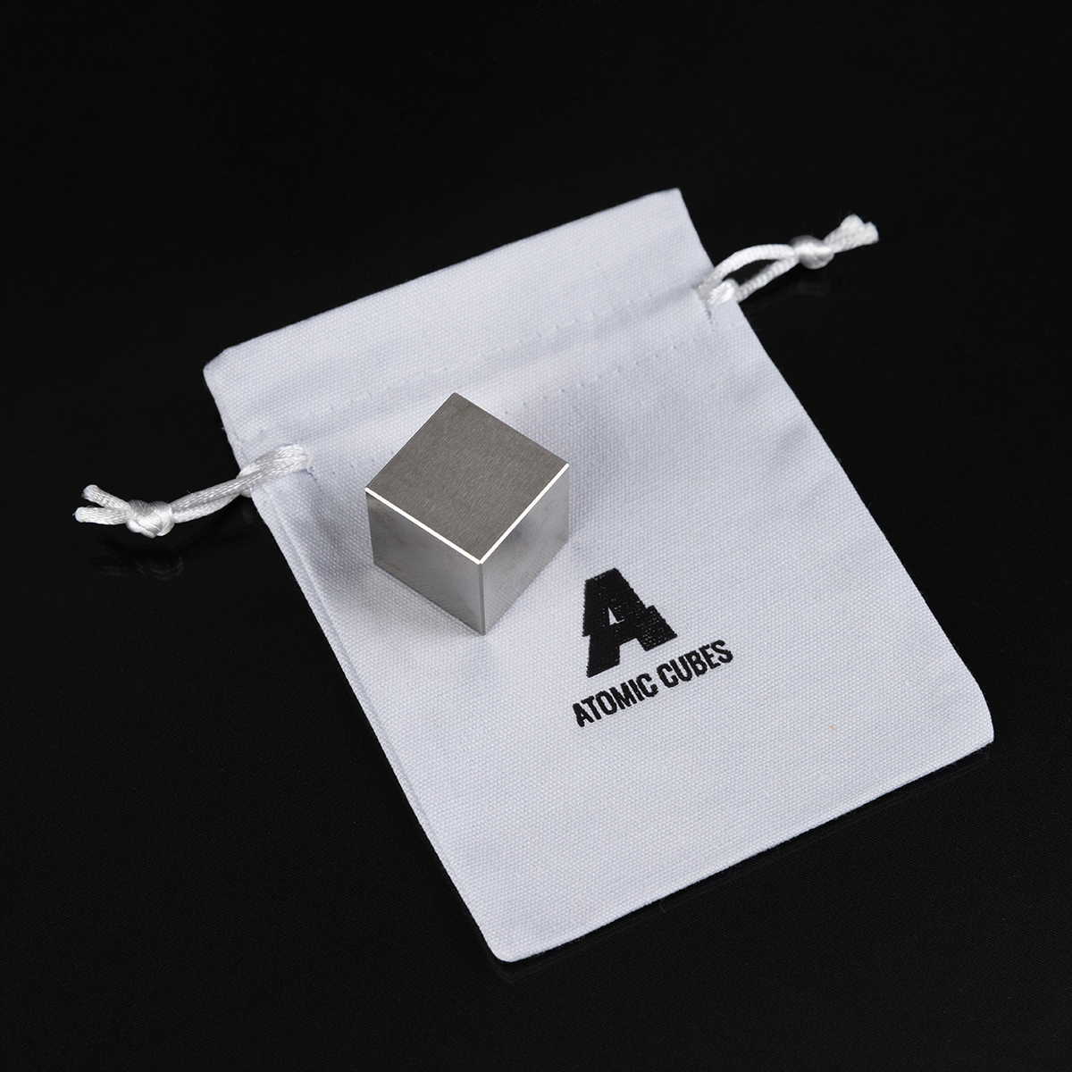 0.5-inch Tungsten Cube (0.038kg)