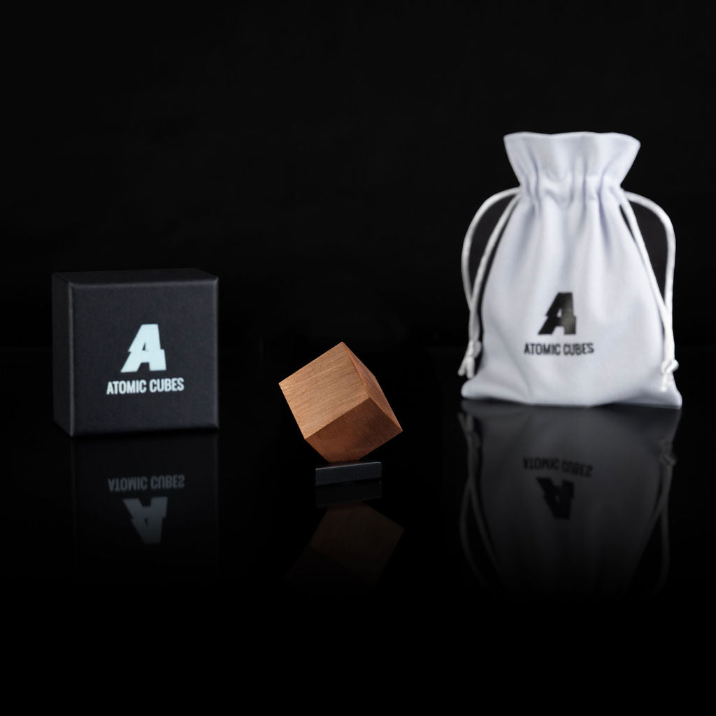 1.0-Inch Copper Cube