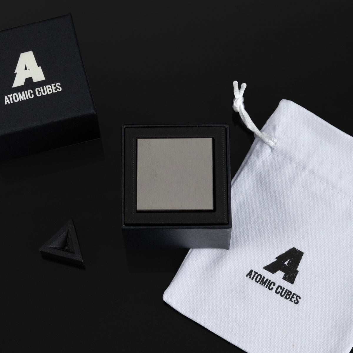 1.0-Inch Tungsten Cube (315g)