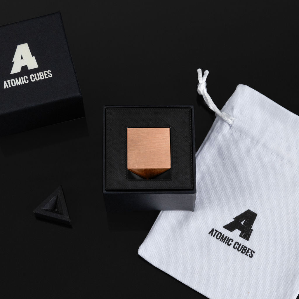 1.0-Inch Copper Cube