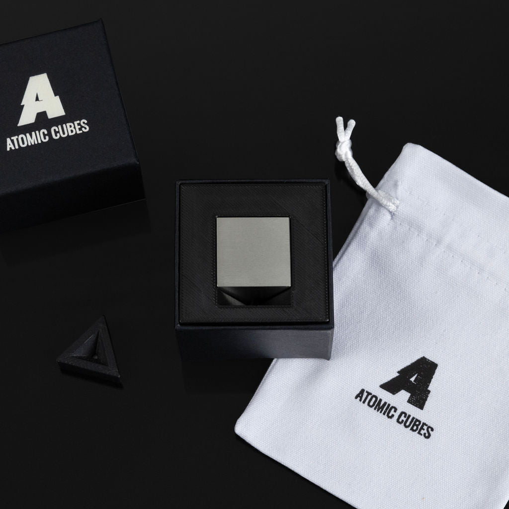 1.0-Inch Titanium Cube