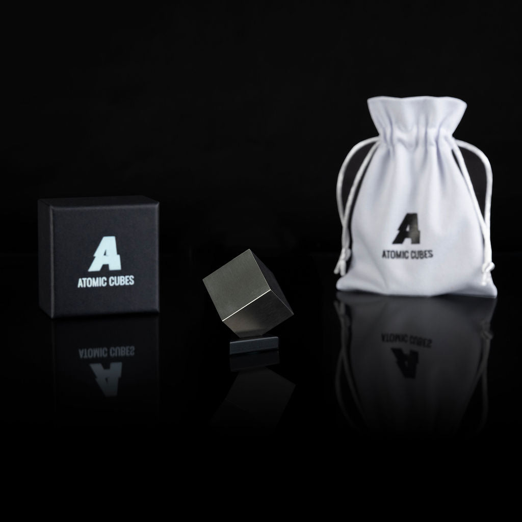 1.0-Inch Titanium Cube