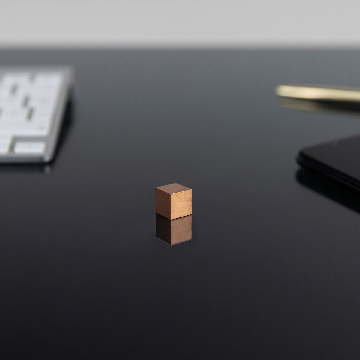 0.5-Inch Copper Cube (18g)