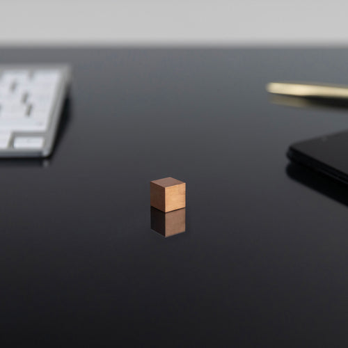 0.5-Inch Copper Cube (18g)