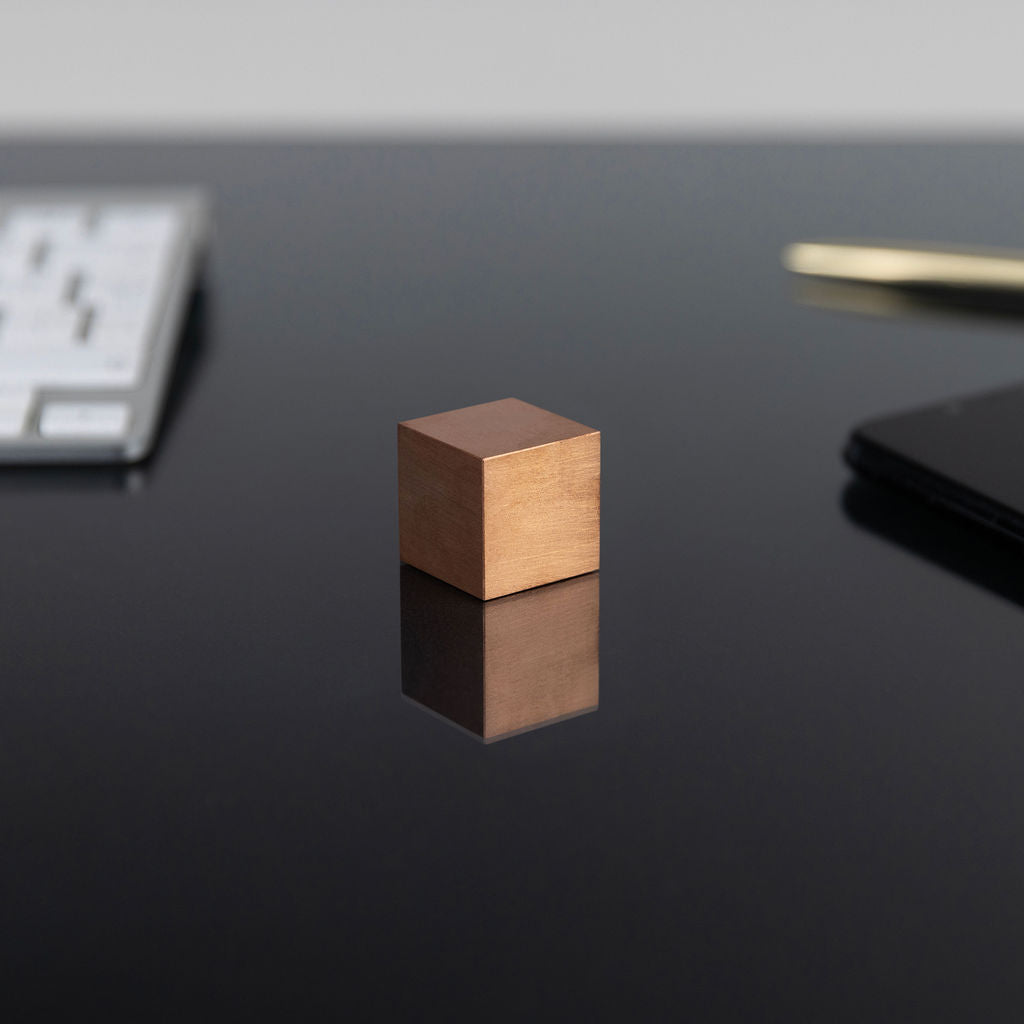 1.0-Inch Copper Cube