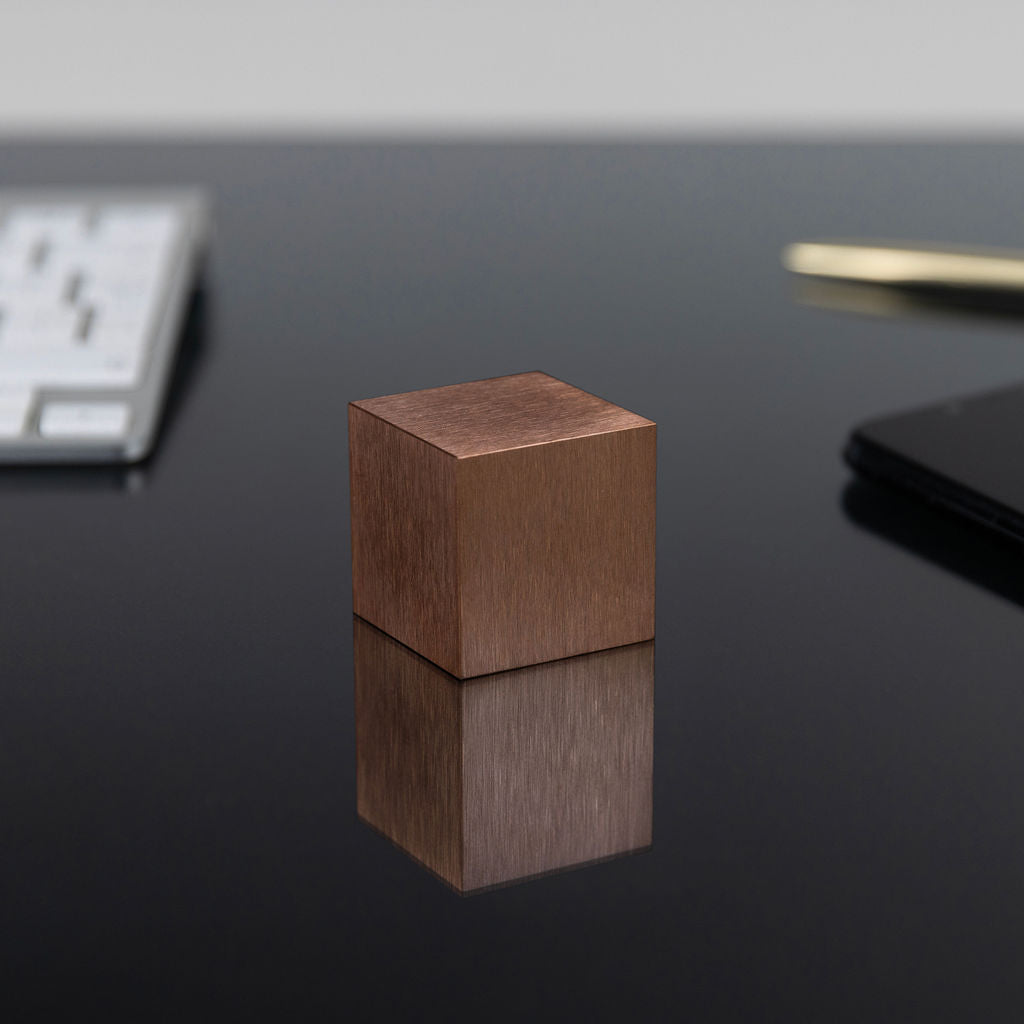 1.5-Inch Copper Cube