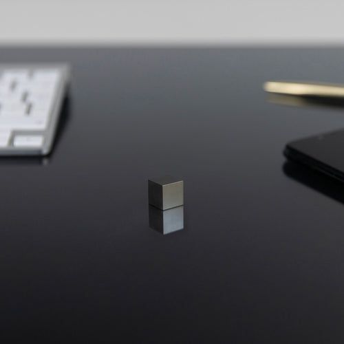 0.5-Inch Titanium Cube (9g)