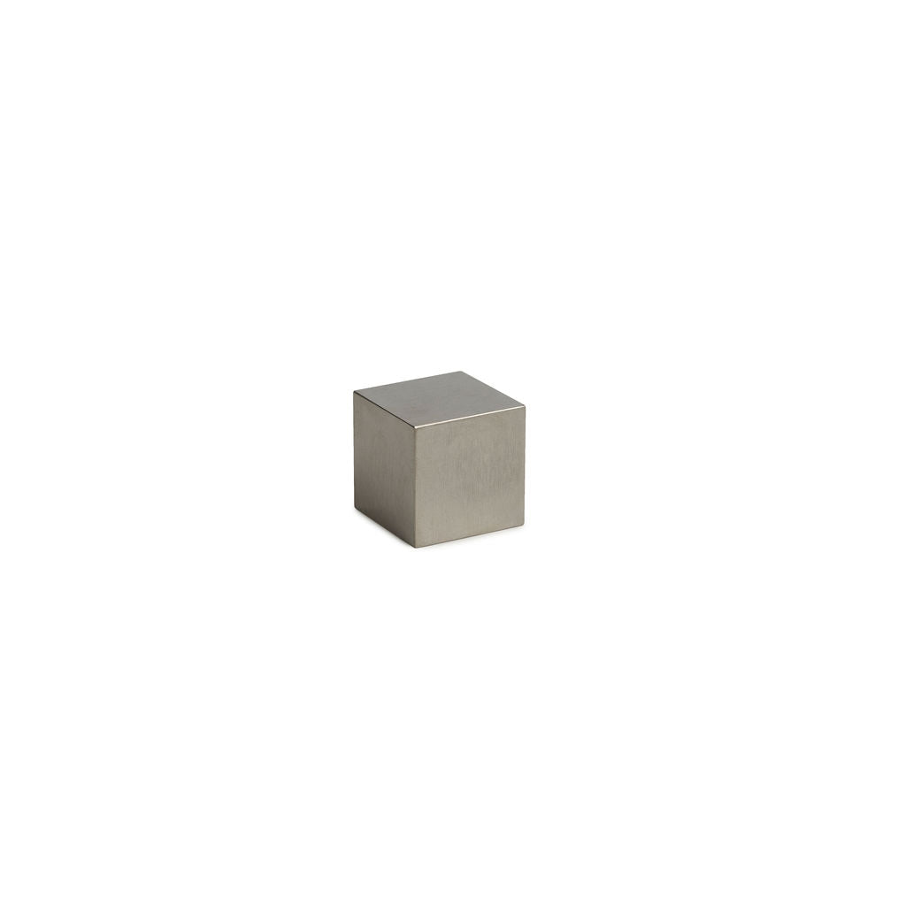 1.0-Inch Titanium Cube
