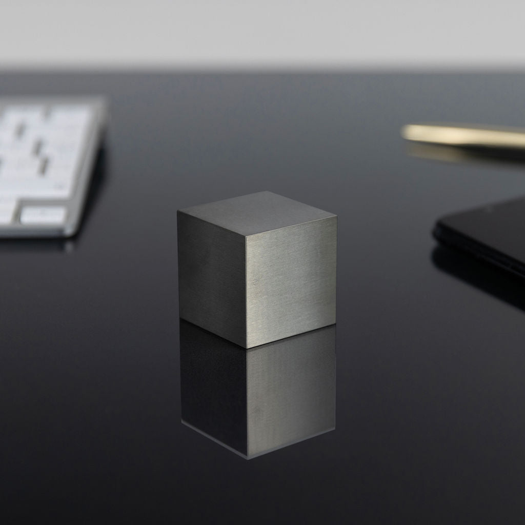 1.5-Inch Titanium Cube
