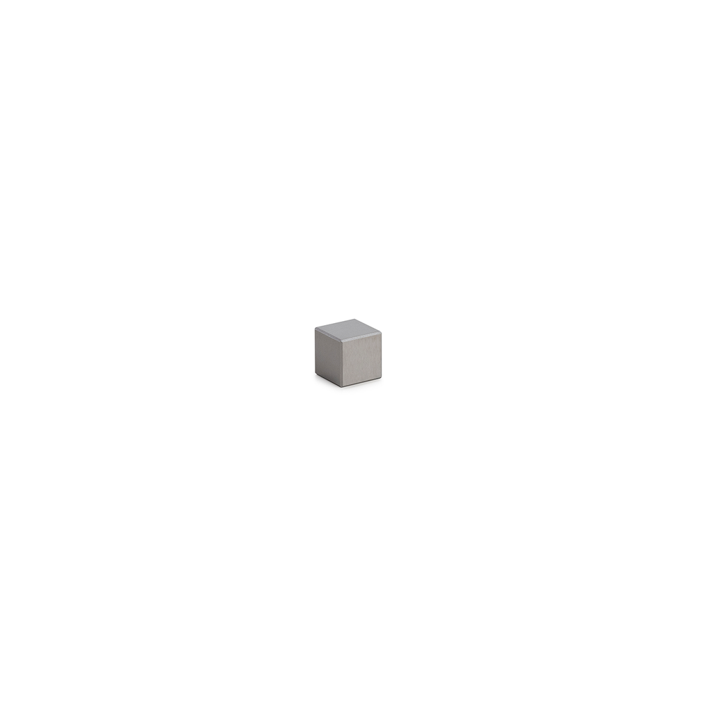 0.5-inch Tungsten Cube (0.038kg)