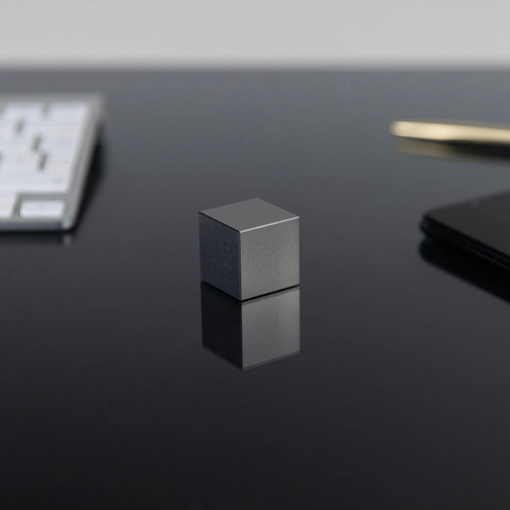 1.0-Inch Tungsten Cube (315g)