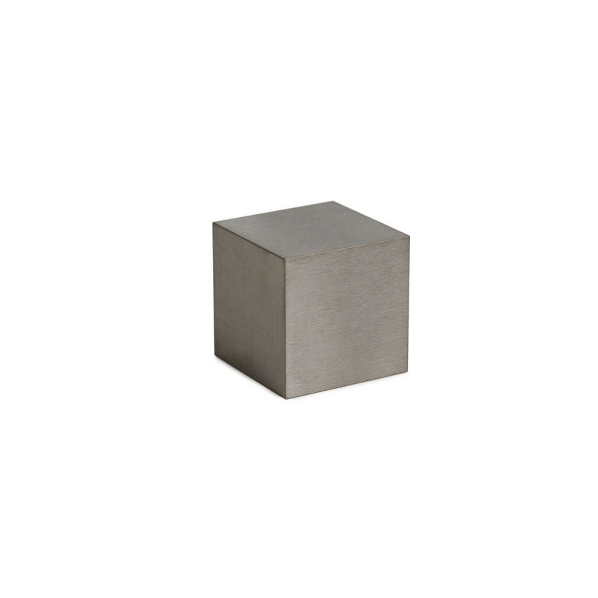 1kg Titanium Cube (~55mm x 55mm x 55mm)